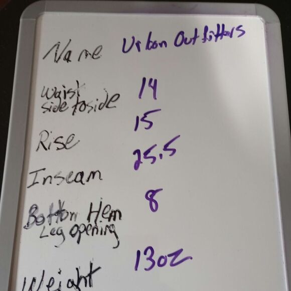 Urban Outfitters Pants Ladies 6 Light Weight - Picture 7 of 7